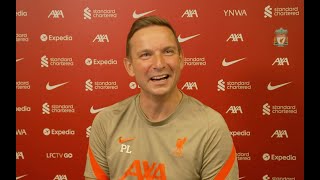 More from LFC assistant boss Pepijn Lijnders [upl. by Alley388]