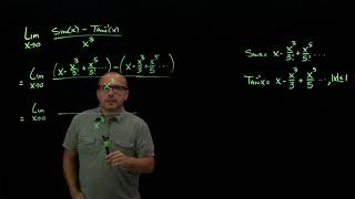 Evaluating Limits Using Taylor Series [upl. by Baelbeer220]