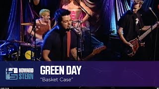 Green Day “Basket Case” on the Stern Show 1997 [upl. by Gifford994]