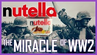 Nutella The Miracle of WW2 [upl. by Rehpotsirhk]