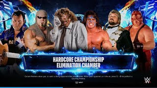 Legends match  Elimination chamber match [upl. by Nimesh321]