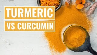 Turmeric vs curcumin [upl. by Ycaj]