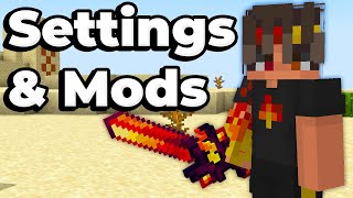 FlameFrags Settings amp Mods for SMPs [upl. by Francine58]