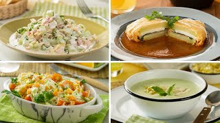 4 Recetas con Chayotes [upl. by Arondell]