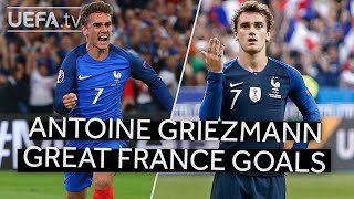 ANTOINE GRIEZMANN GREAT FRANCE GOALS [upl. by Ianaj380]