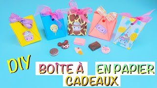 DIY JOLIE BOÎTE À CADEAUX EN PAPIER  BOÎTE À BONBONS  DES IDÉES ÉTONNANTES DARTISANAT EN PAPIER [upl. by Aiak]