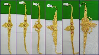 Gold Bajuband Design 2021  Latest Gold Armband Designs for Women [upl. by Assirahc]