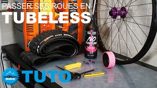 Tuto VTT  Comment passer ses roues en Tubeless [upl. by Balough]