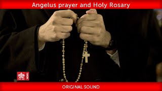 From St Peters Basilica Angelus prayer and Holy Rosary 20200319 [upl. by Libnah]