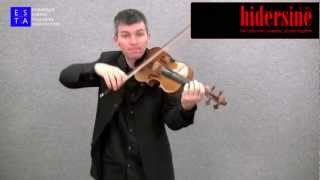 SPICCATO Violin Bow technique  A Players Guide  Violin Tips and Techniques [upl. by Iahc280]