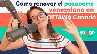 Renovación del pasaporte venezolano en Ottawa Canada  Mi experiencia  ETA [upl. by Winni]