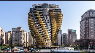 TOP 10 Edificios Futuristas Más Asombrosos Del Mundo [upl. by Krystin]