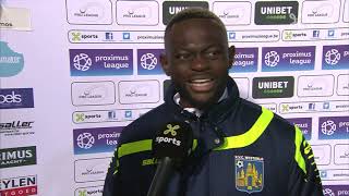 Interviews  Westerlo  OH Leuven Westerlo 22112019 [upl. by Aiht]