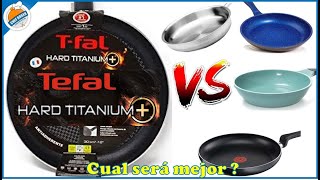 Por fin encontre en mejor sarten Sirve o no sirve el sarten Hard Titanium de TFal [upl. by Eneirda]