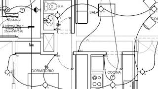 DIAGRAMAS UNIFILARES EN PLANOS ELECTRICOS [upl. by Ecinaj]