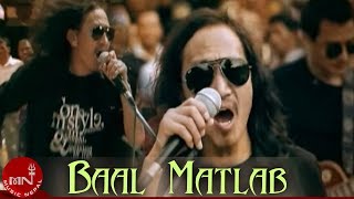 Balmatlab  Spandan Sworhang Rai  Avyasta  Nepali Rock Song [upl. by Jillana271]