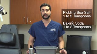 How to Perform Nasal Irrigation After Surgery [upl. by Attikin]