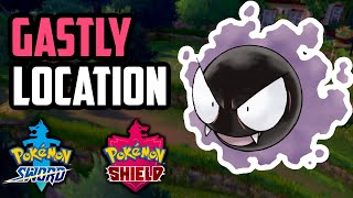 How to Catch Gastly  Pokemon Sword amp Shield [upl. by Dymphia994]