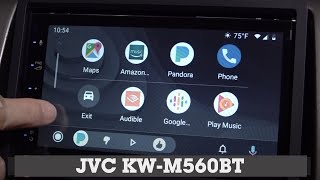 JVC KWM560BT Display and Controls Demo  Crutchfield Video [upl. by Juliet]