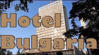 Hotels in Burgas Bulgaria Hotel Bulgaria [upl. by Haslett]