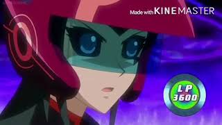 JACK ATLAS VS DARK SIGNER CARLY NAGISA AMV [upl. by Aikahs]