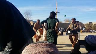 Pashto Best Attan In Quetta Pir Muhammad 2019 Attan [upl. by Rovert]