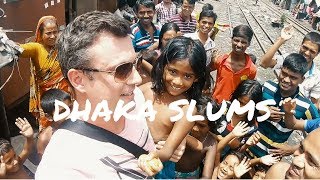 VLOG Documentary in the Dhaka SLUMS Bangladesh [upl. by Eltotsira582]