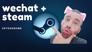 How to Pay Using WeChat on Steam [upl. by Harmonie]