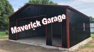 Maverick Garage 30x30 [upl. by Nahtannoj]