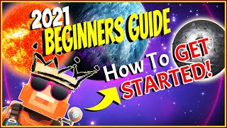 How to Play No Mans Sky Beginners Guide 2021 a Walkthrough with NMS Tips and Tricks [upl. by Arehs729]