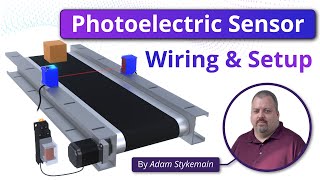 Photoelectric Sensor Wiring and Setup [upl. by Garber]