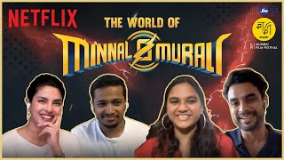 Minnal Murali  Priyanka C Jonas Tovino Thomas Basil Joseph Smriti Kiran JioMAMI Netflix India [upl. by Taite]