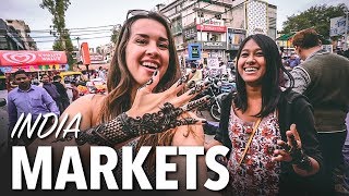 Best Markets in Delhi  What 100 gets you in India [upl. by Snah]