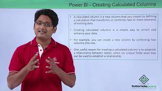 Power BI  Creating calculated columns [upl. by Sillihp]