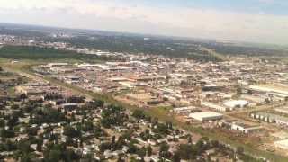 landing in Saskatoon [upl. by Tham509]