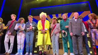 Back To The Future The Musical  Adelphi Theatre London [upl. by Clancy629]