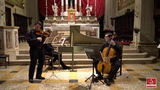 A Corelli Violin sonata op5 n7 Ensemble Locatelli VIDEO HD [upl. by Mines424]