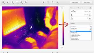 FLIR AX8 Features Walkthrough [upl. by Khudari]