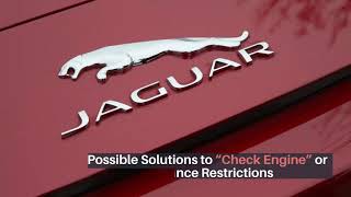 Why Does Your Jaguar Say Restricted Performance [upl. by Eugenius]