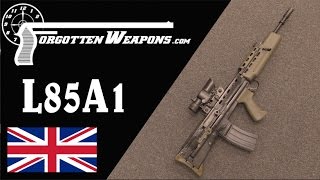 Enfield L85A1 Perhaps the Worst Modern Military Rifle [upl. by Nivek]