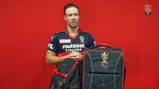 Bold Diaries What’s in AB de Villiers’s bag [upl. by Cressida]