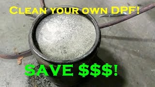 How to clean a DPF [upl. by Wehhtam]