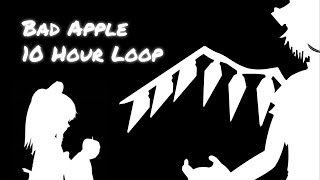 Bad Apple Original  10 Hours Loop [upl. by Eelrebmyk]