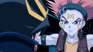 YuGiOh 5Ds Season 1 Episode 32 Dark Signs Part 1 [upl. by Loats]