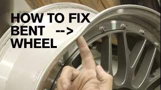 How to Properly Repair a Bent Wheel [upl. by Pardew]