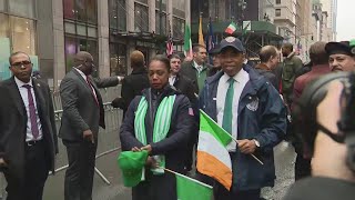 NYC St Patricks Day Parade 2022 [upl. by Walt]