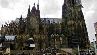 Cologne Cathedral  tallest Roman Catholic Church in the world  Cologne Germany [upl. by Foushee5]