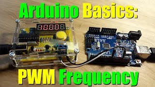 Arduino Basics Change your PWM Frequency [upl. by Adabel]