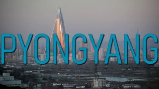 PYONGYANG North Korea 4K City Tour DayNight and WalkAerial Footage Great for Korea Travel [upl. by Eytak]