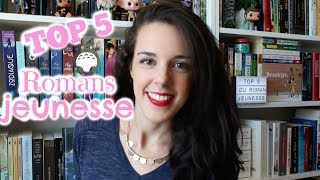 TOP 5  Mes romans jeunesse favoris 🐹 [upl. by Milinda237]